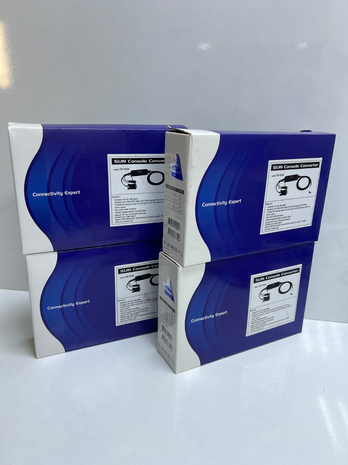 Lot 4 pcs ATEN CV-131A Sun Console Converter (SPHD Connector)