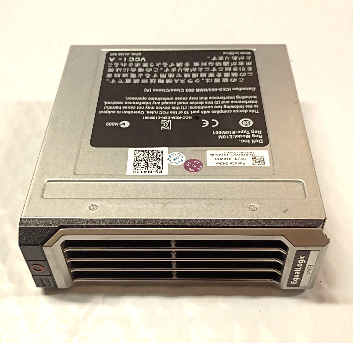 DELL Equallogic CM13 E10M 10Gbe Controller Module PS-M4110- 01KWXY