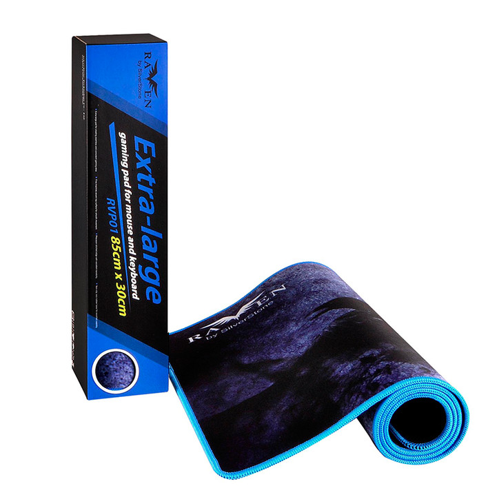 SilverStone RVP01 Mouse Pad Black & Blue