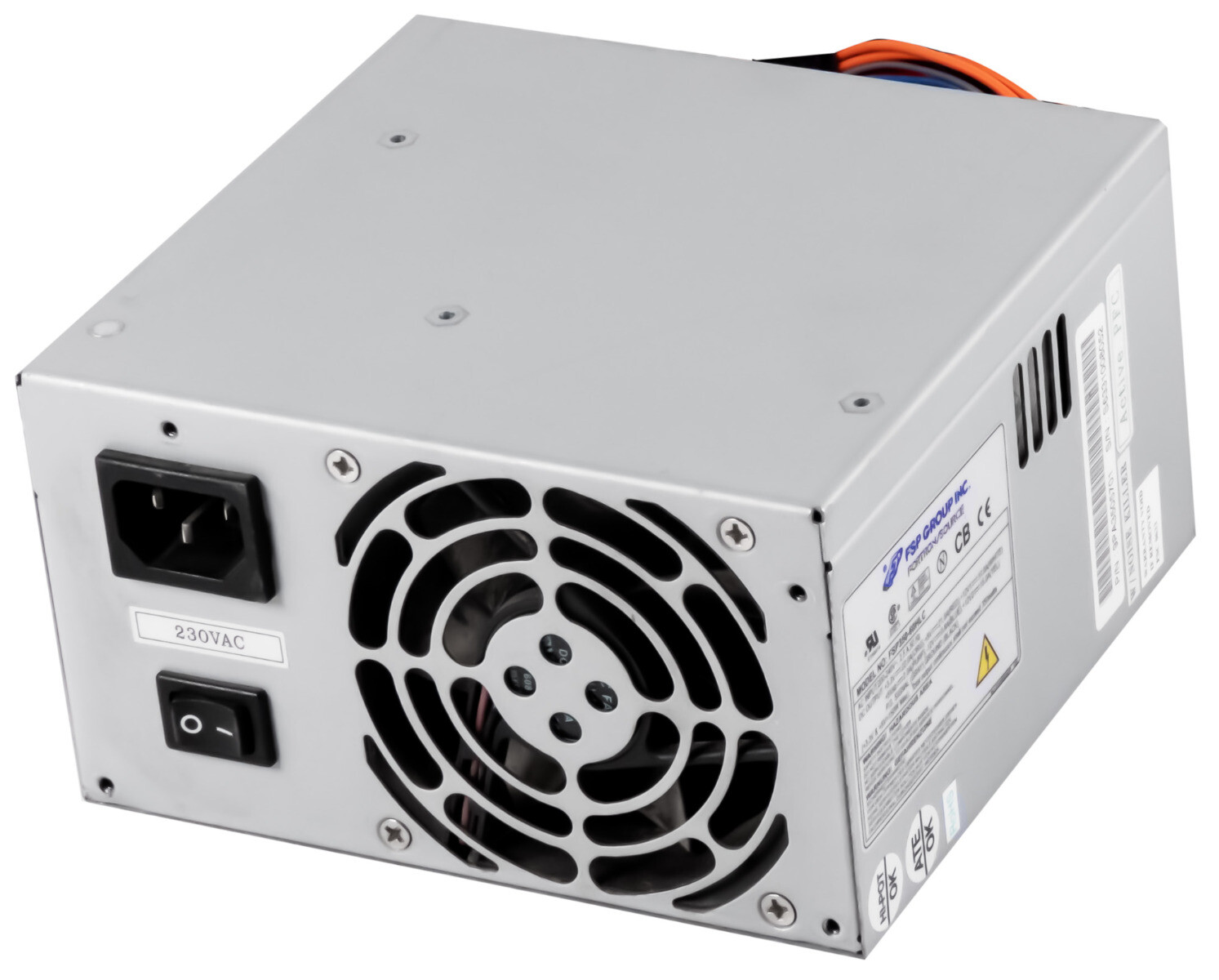 FSP FSP350-60HLC PSU Netzteil 350W ATX 24-Pin SATA MOLEX FDD