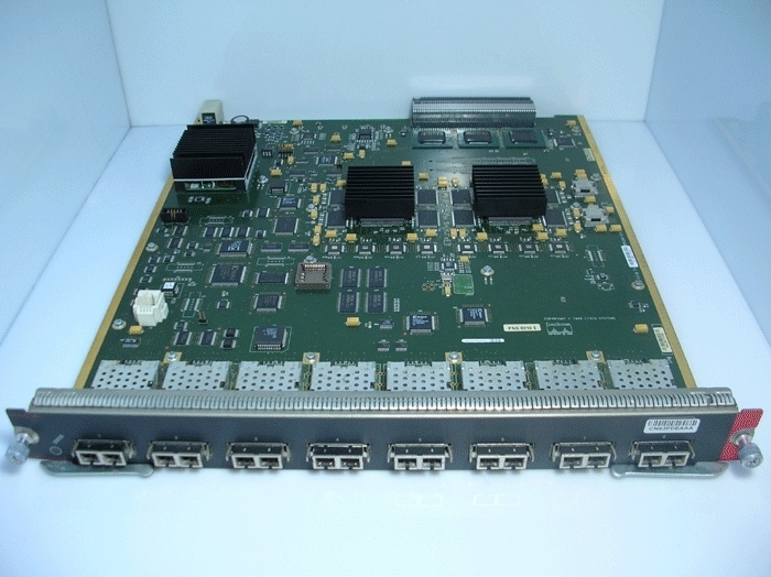 Cisco WS-X6408-GBIC Catalyst 6000 6500 Series Switch 8-Port GE Module
