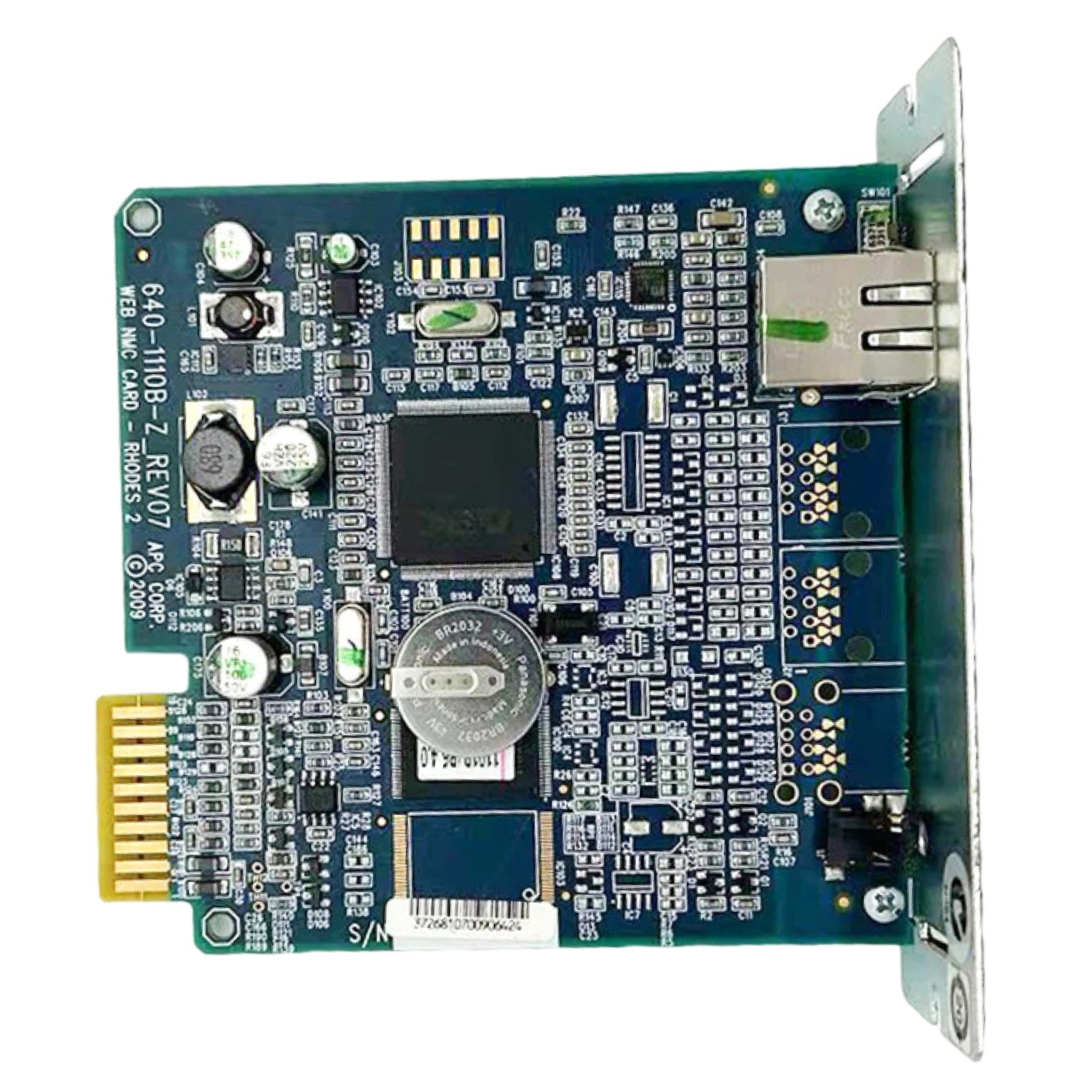 AP9630 Network Management Card CARD 2 10/100 For APC UPS Remote Control