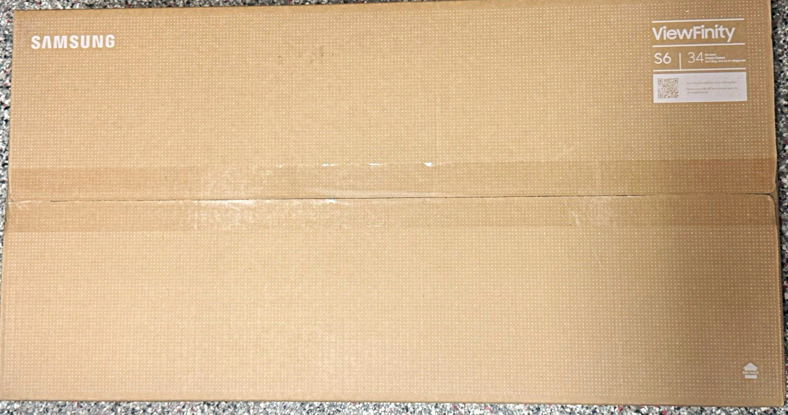 Samsung ViewFinity S6 S34A654UBN 34" Curved 3440x144 USB-C