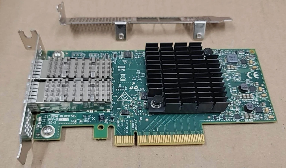 HPE 840140001 Ethernet 1025Gb 2Port 640SFP28 Network Adapter 817753B21 B G2U