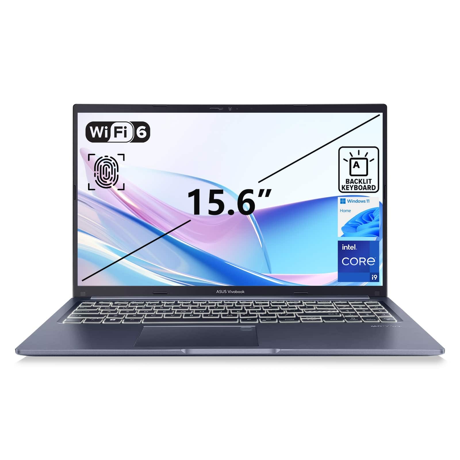 ASUS - Upgraded - Vivobook 15.6 in FHD - Intel Core i9-13900H - 32GB RAM 1TB SSD