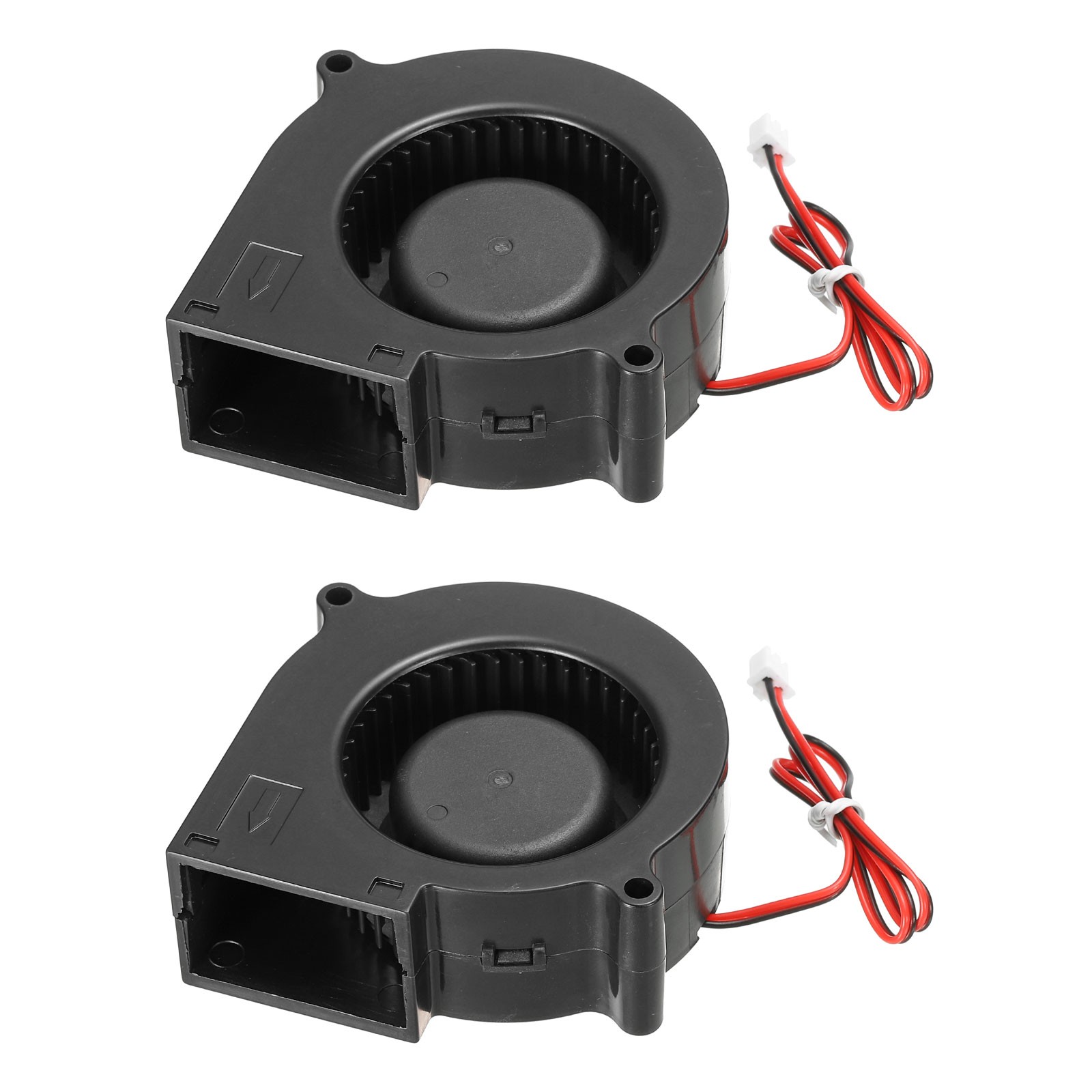 DC Brushless Fan Cooling Blower Fan Cooler 7530 75x75x30mm DC24V 0.15A 2pcs