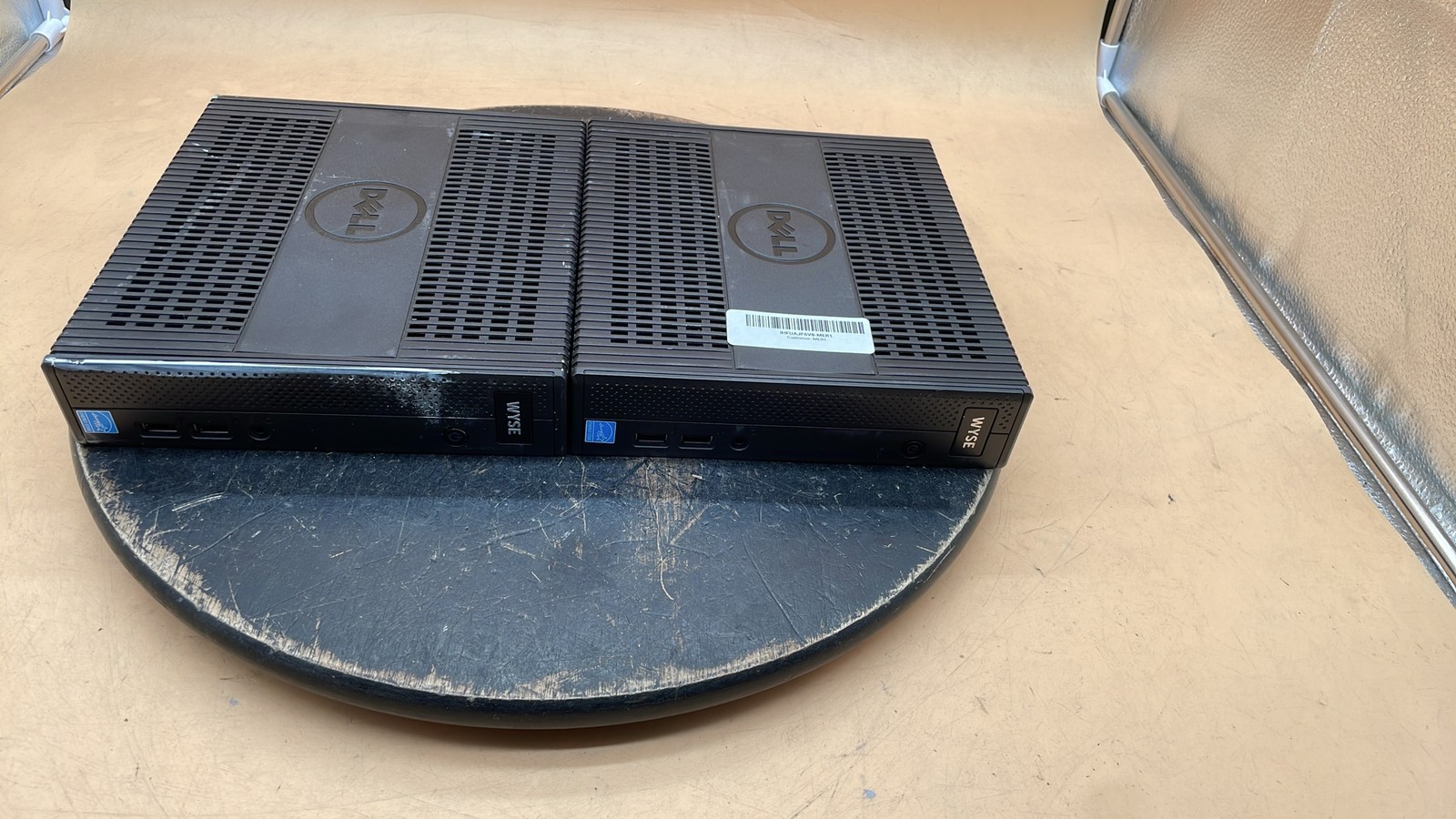 Dell Wyse Zx0Q 7020 Thin Client AMD Processor Desktop System Unit PC Lot of 2