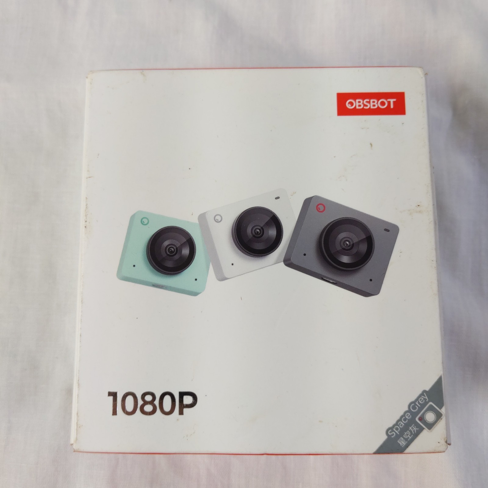OBSBOT Meet SE AI-Powered Full HD 1080P Webcam (Space Grey) OWB-2408-CE