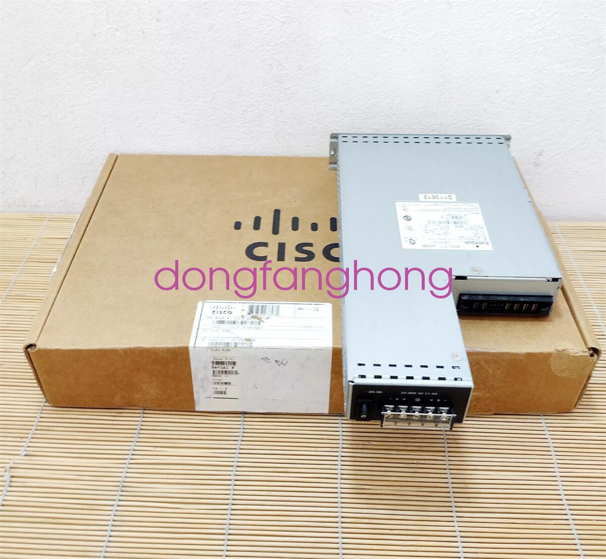 Cisco PWR-2911-DC 2900 Series Serives Routers Power Supply FedEx or DHL or UPS
