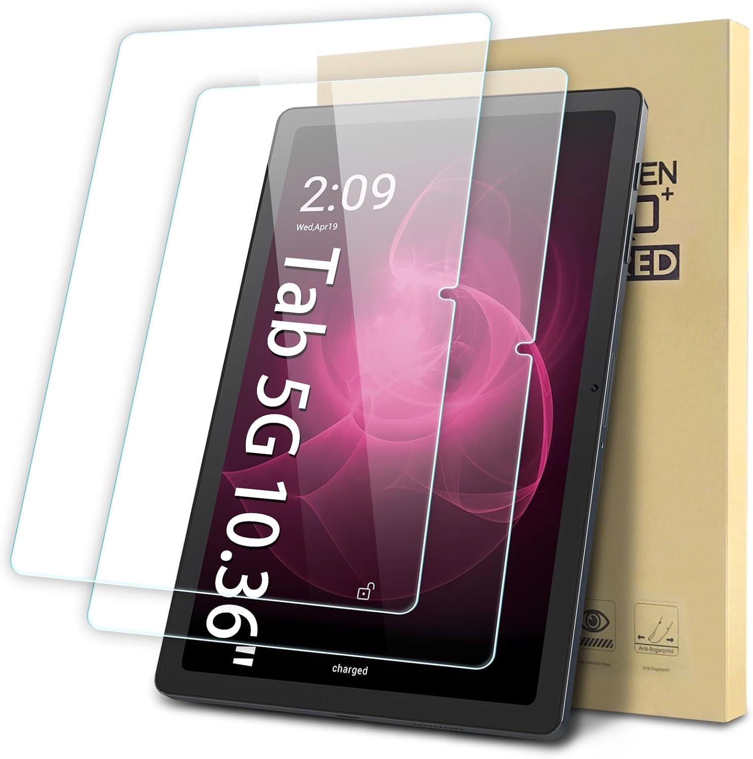 Sleeve for 10.36" T-Mobile REVVL Tab 5G, HD, Anti-Scratch, Bubble Free