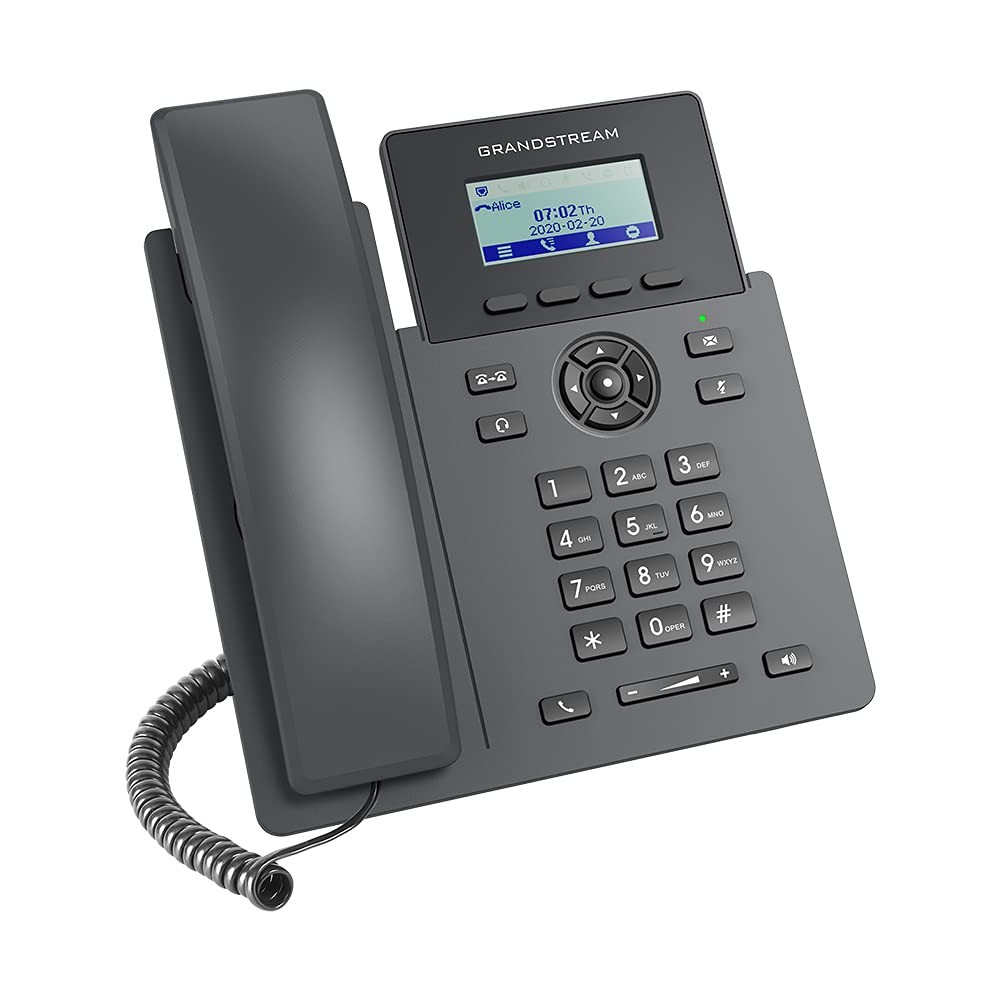 Grandstream Networks GRP2601P 2-Line IP Network Phone