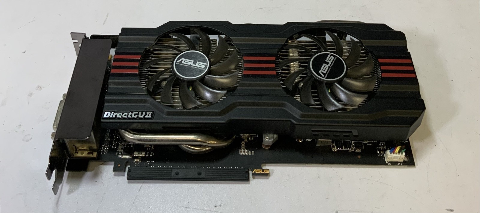 ASUS GTX 660 DirectCU II OC 2GB GDDR5 PCIe Graphics Card (GTX660-DC2O-2GD5) P7B
