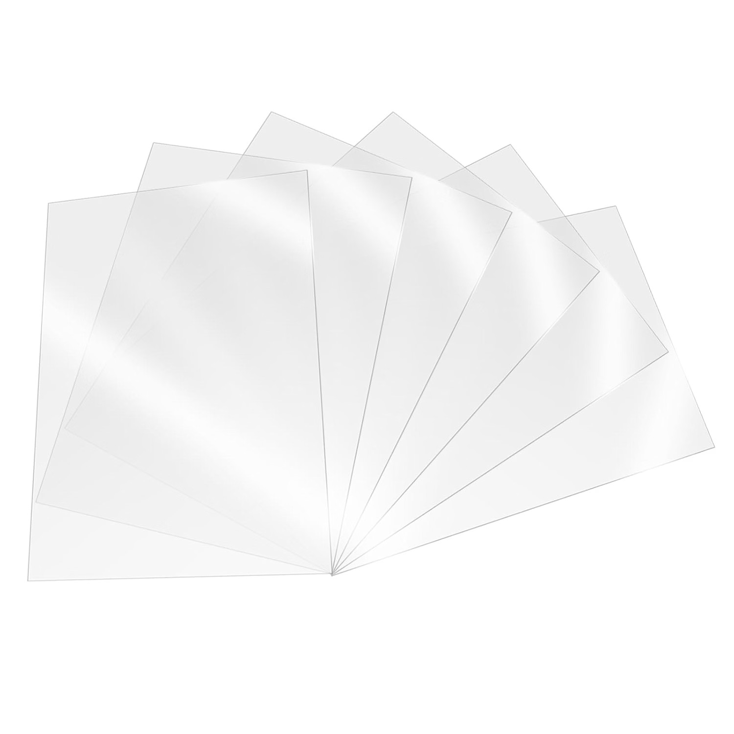 6PCS FEP Release Film for Mars 4, Mars 5, 3D Printer Resin Tank FEP Release Film