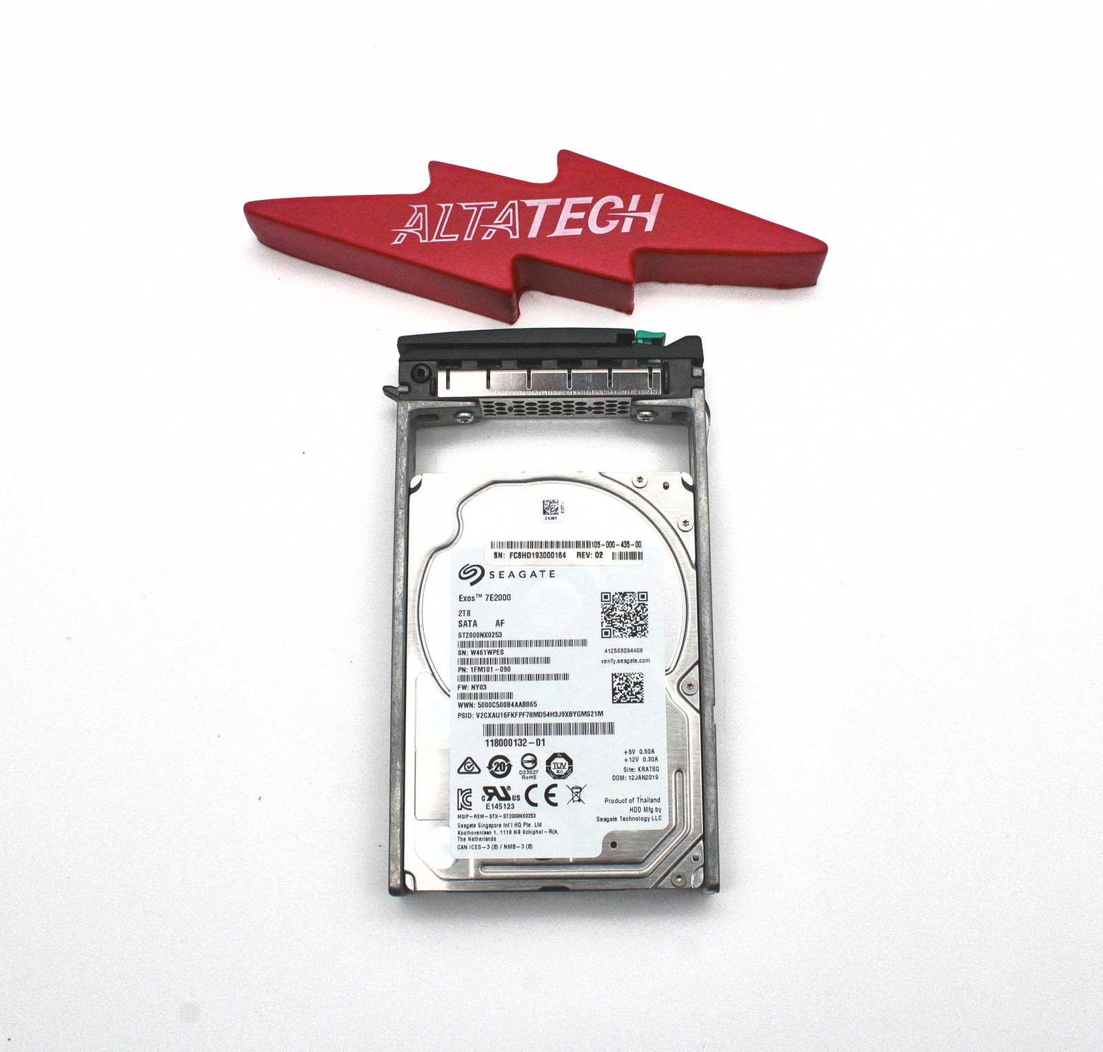 EMC 105-000-435 2TB 7.2K SATA 2.5 6G XTREMIO X2
