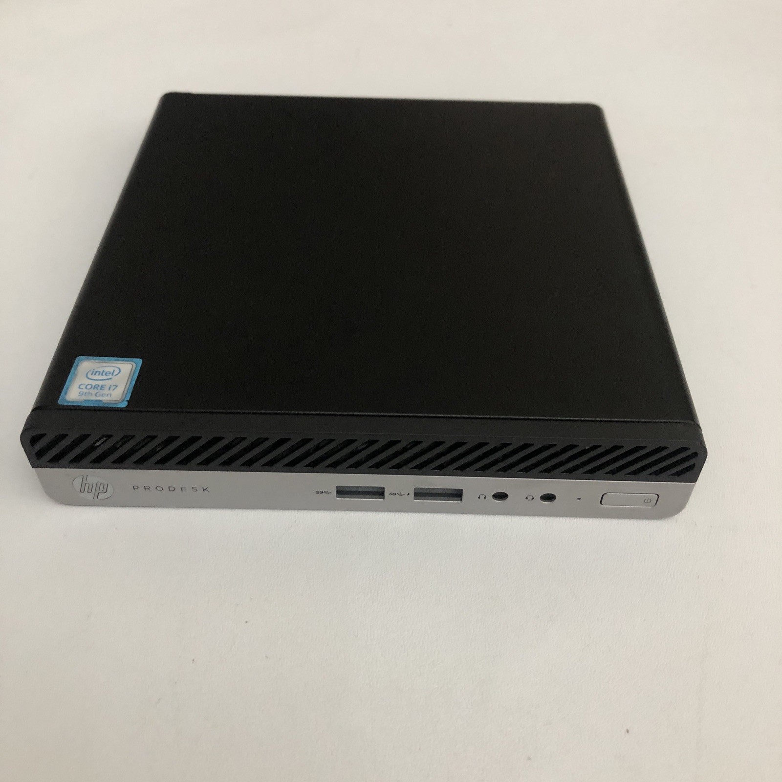 Genuine HP Prodesk Mini 400 G5 Top Cover Lid with Front Bazel .