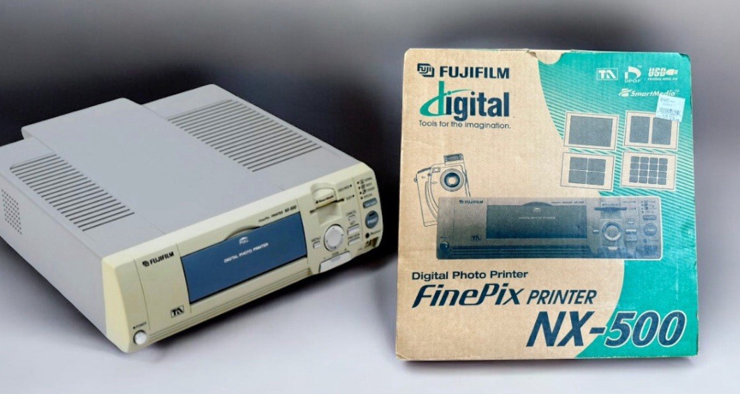 Fujifilm NX 500 Digital Photo FinePix Printer~Open Box