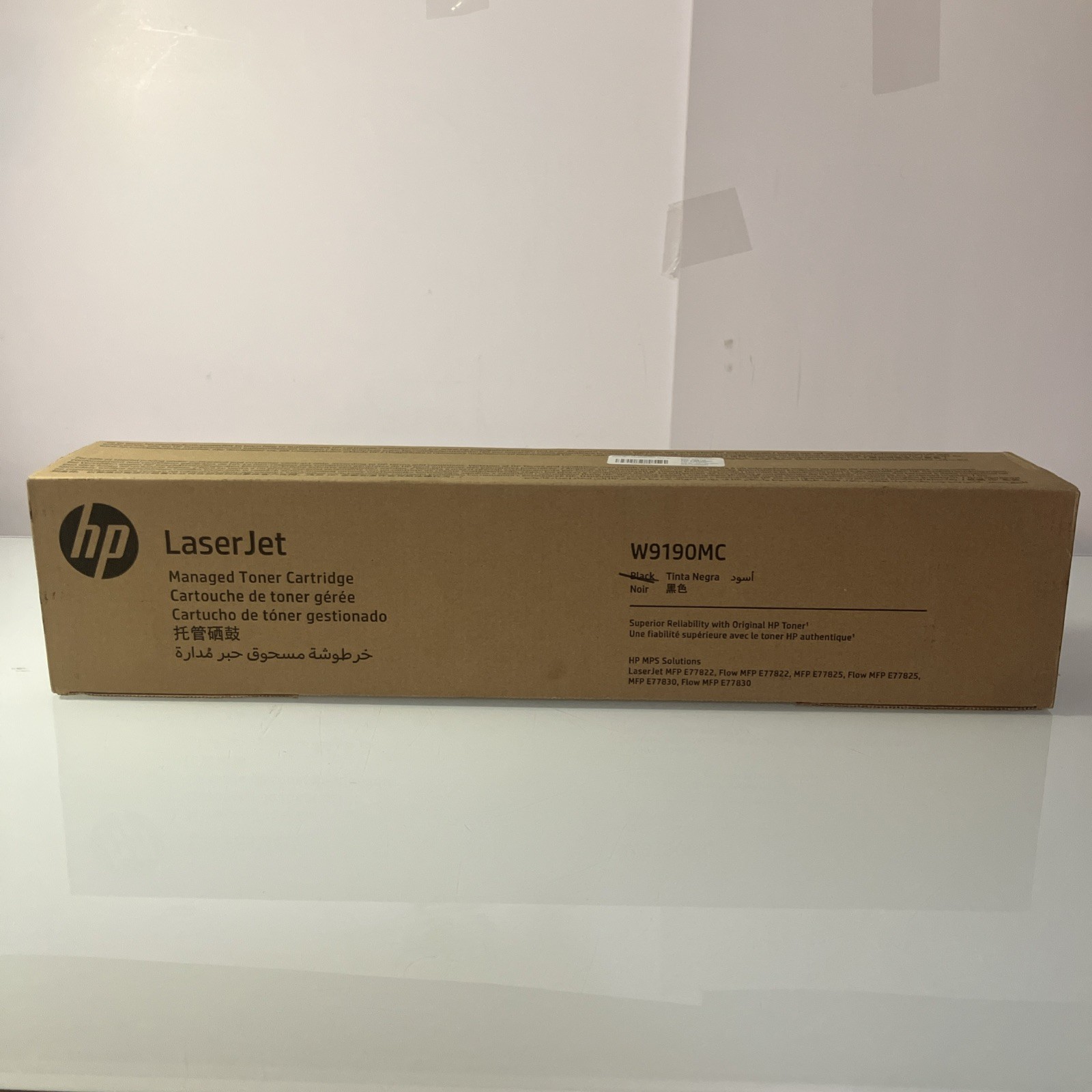 HP W9191MC (W9040MC) Black Toner Cartridge