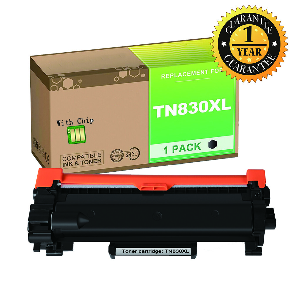 TN830XL Toner Compatible for Brother TN830 XL DR830 HL-L2405W MFC-L2820DW LOT