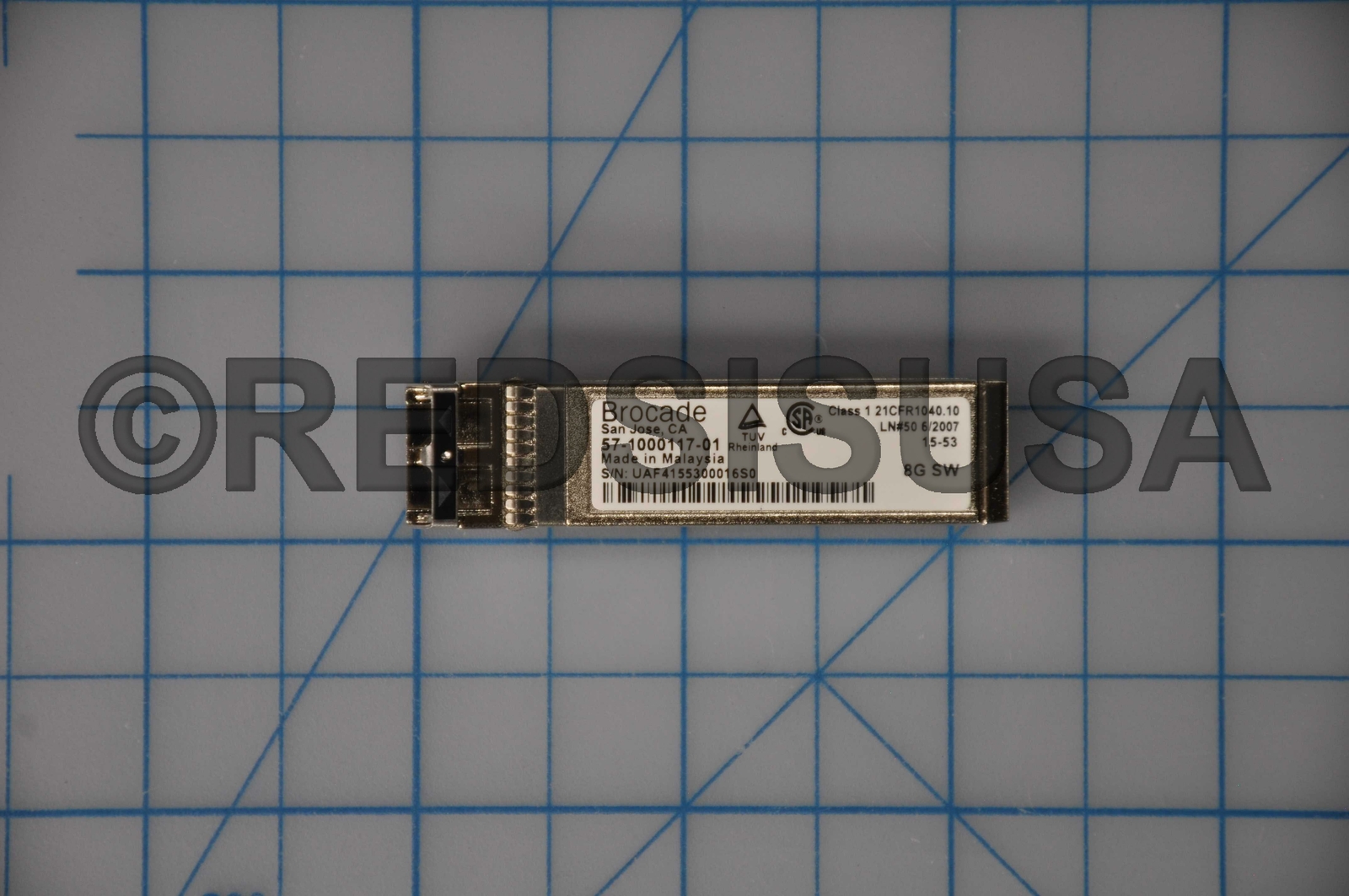 Brocade 8GBPS SFP MODULE RR SFP 8GBPS SW 57-1000117-01