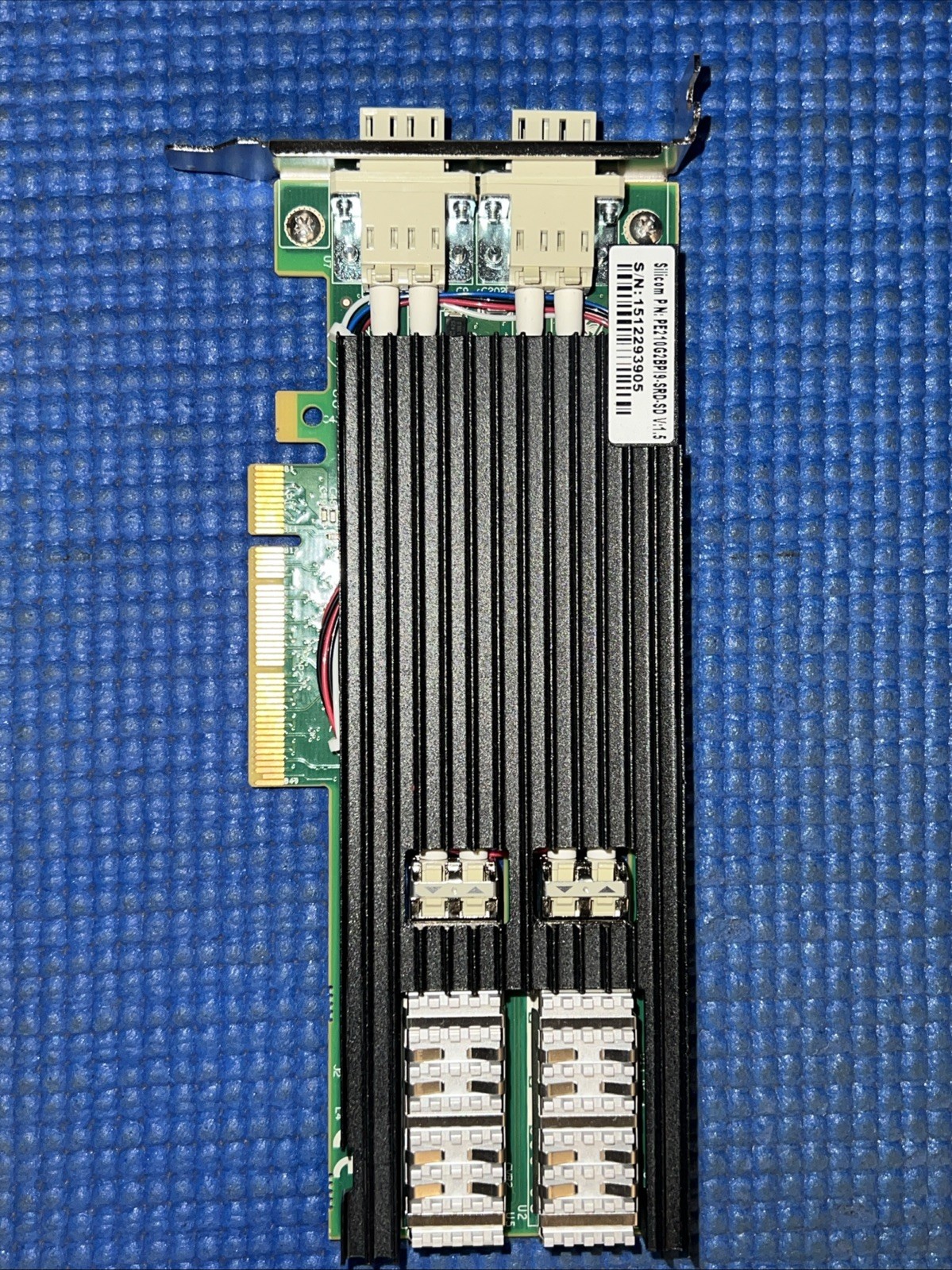 Silicom DualPort Fiber 10Gb Ethernet Server Adapter Dell PE210G2BPI9