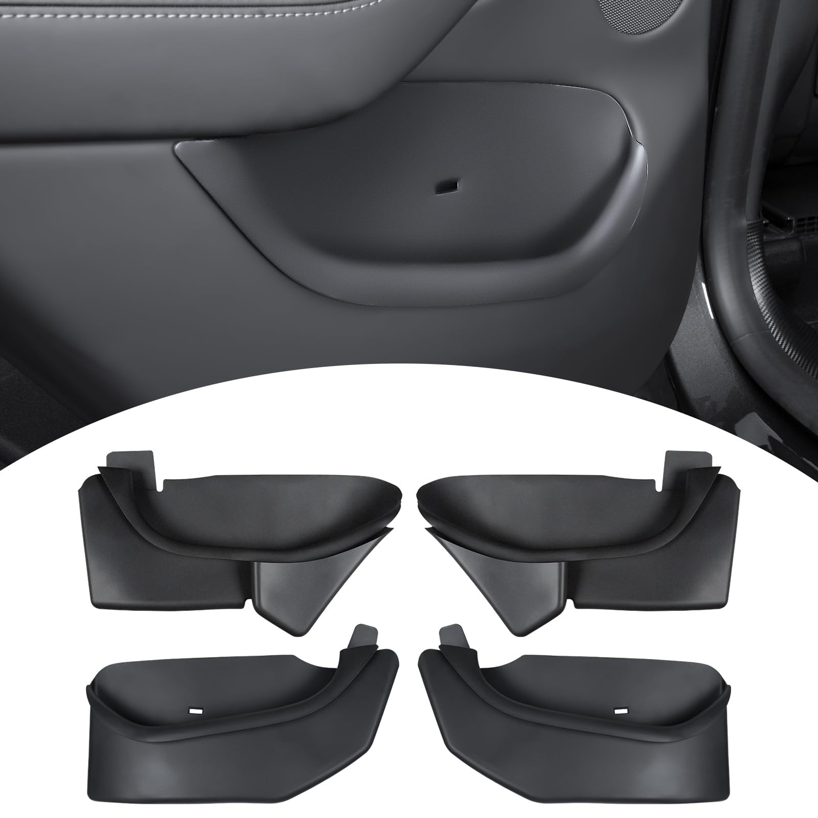 Door Side Storage Box for Model Y Juniper, 4PCS