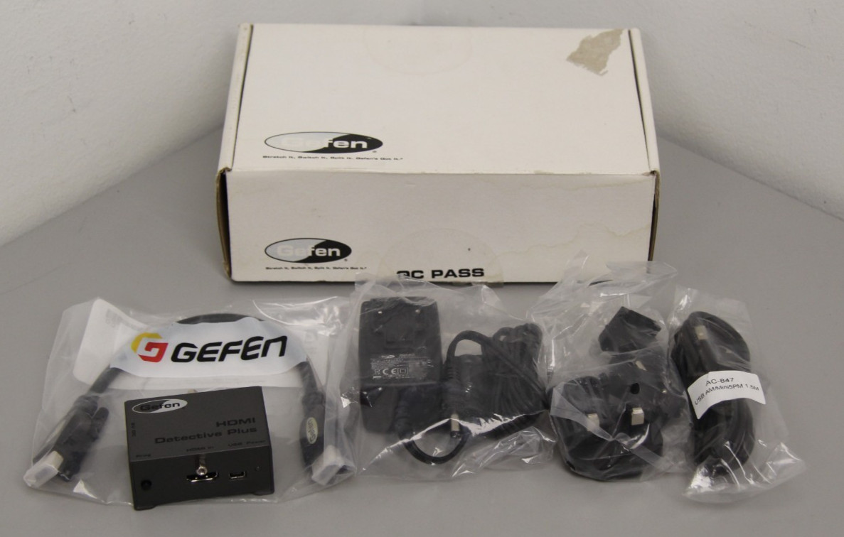 Brand New Gefen EXT-HD-EDIDPN-CO HDMI Detective Plus Module