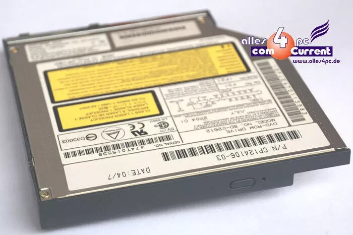 Cd-Rom Dvd-Rom FSC CP124106-03 For Lifebook C1110 E2010 E4010 E7010 E7110 E8010