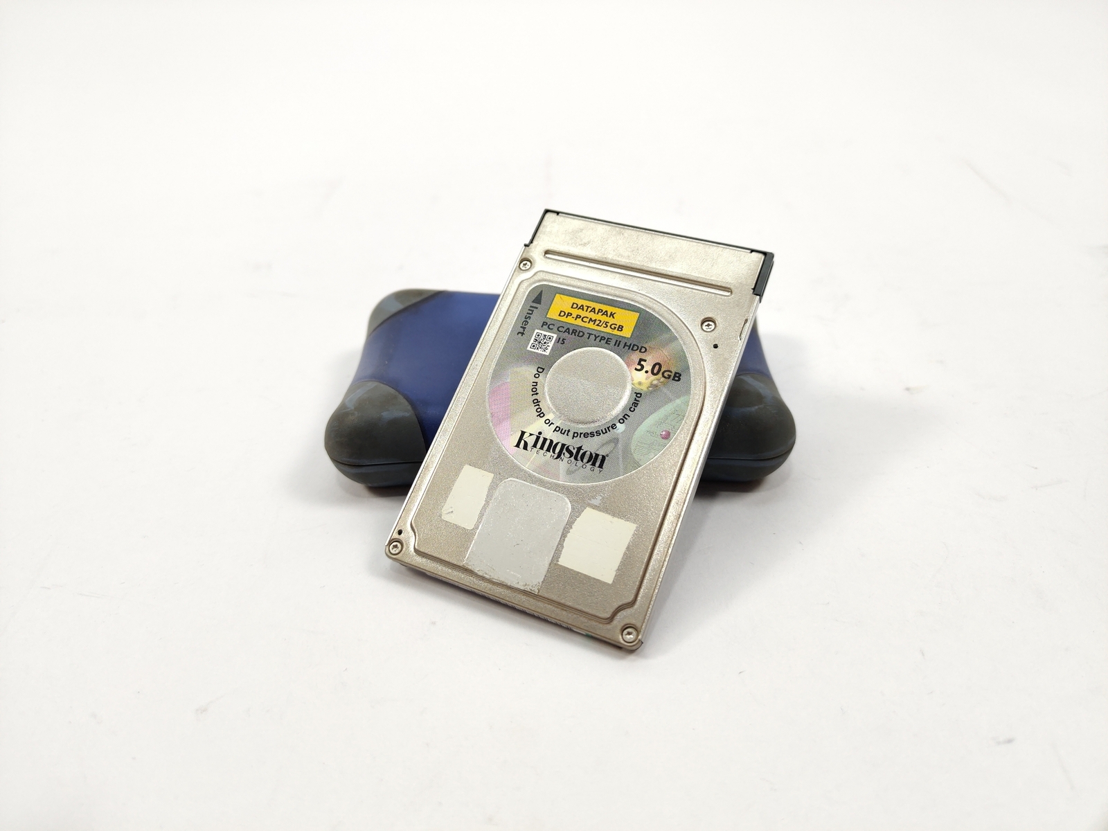 Kingston DP-PCM2/5GB PC Card HDD1232 J ZP01