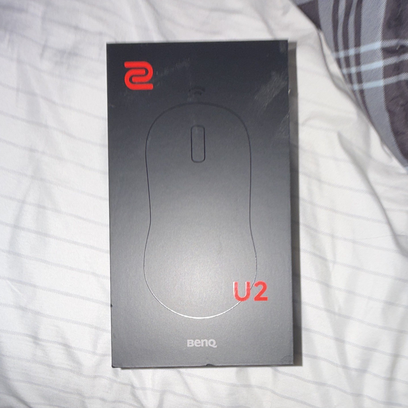 BenQ Zowie U2 Wireless Optical Gaming Mouse 3200 DPI 3-Button Black