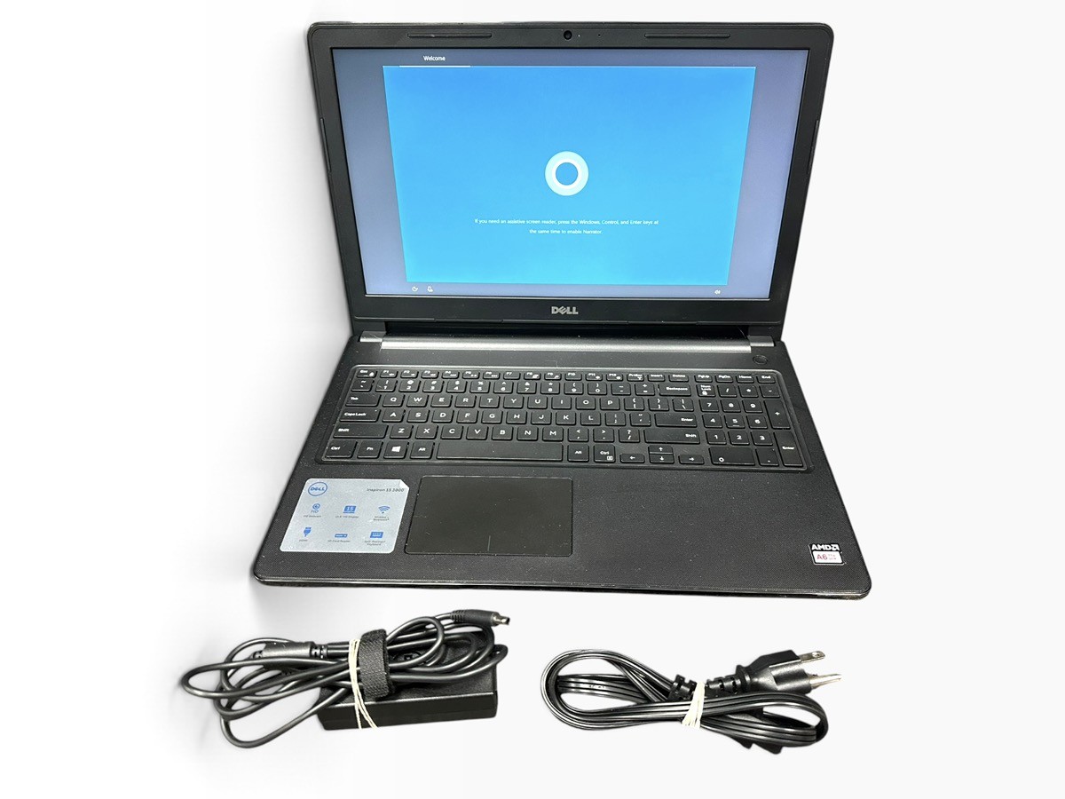 Dell Inspiron 15 3541 15.6" Laptop AMD A6-6310 4GB RAM 500GB HDD Win (MGP055201)