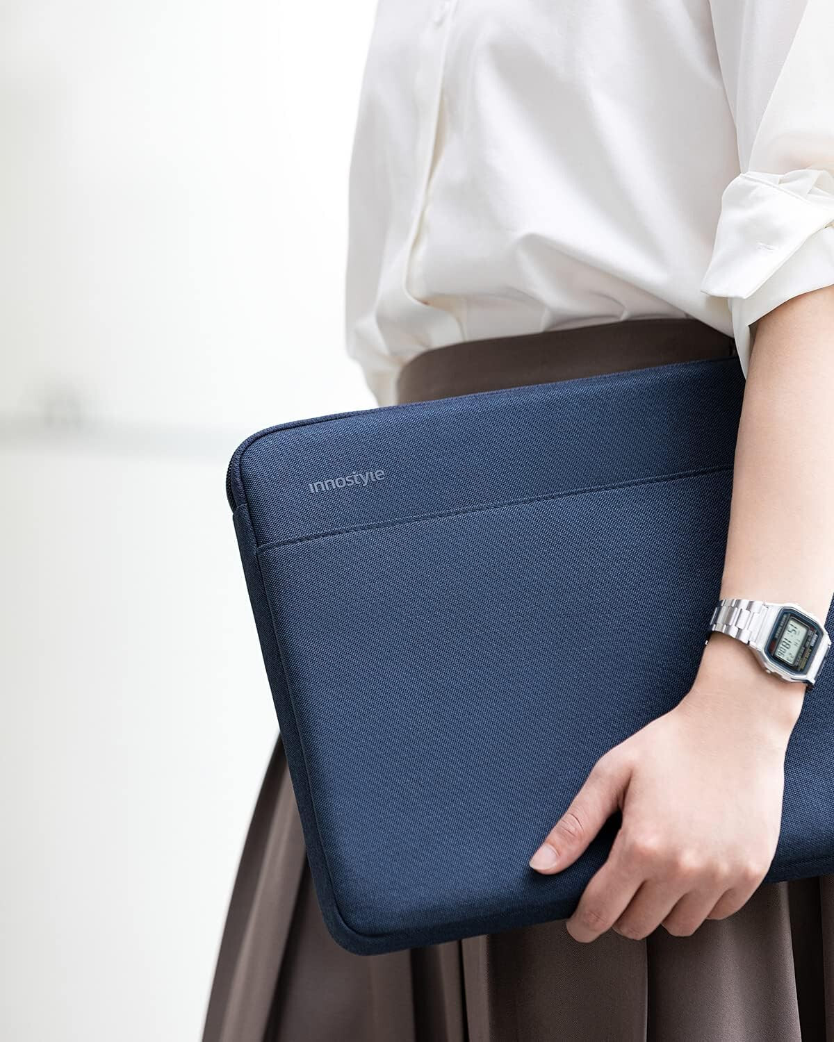 NWT Lightweight Laptop Computer Sleeve Case w/Reinforced Corners & Plush Lining