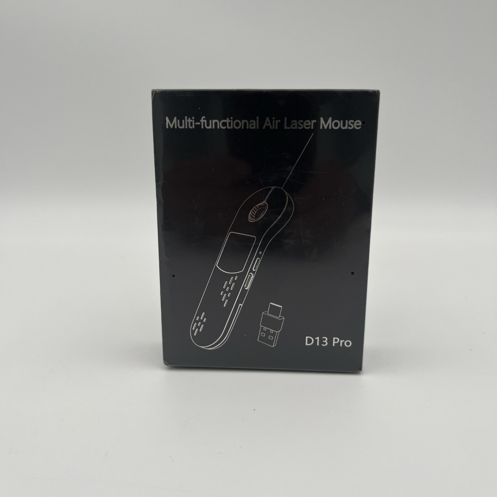 Multi Functional Air Laser Mouse D13 Pro