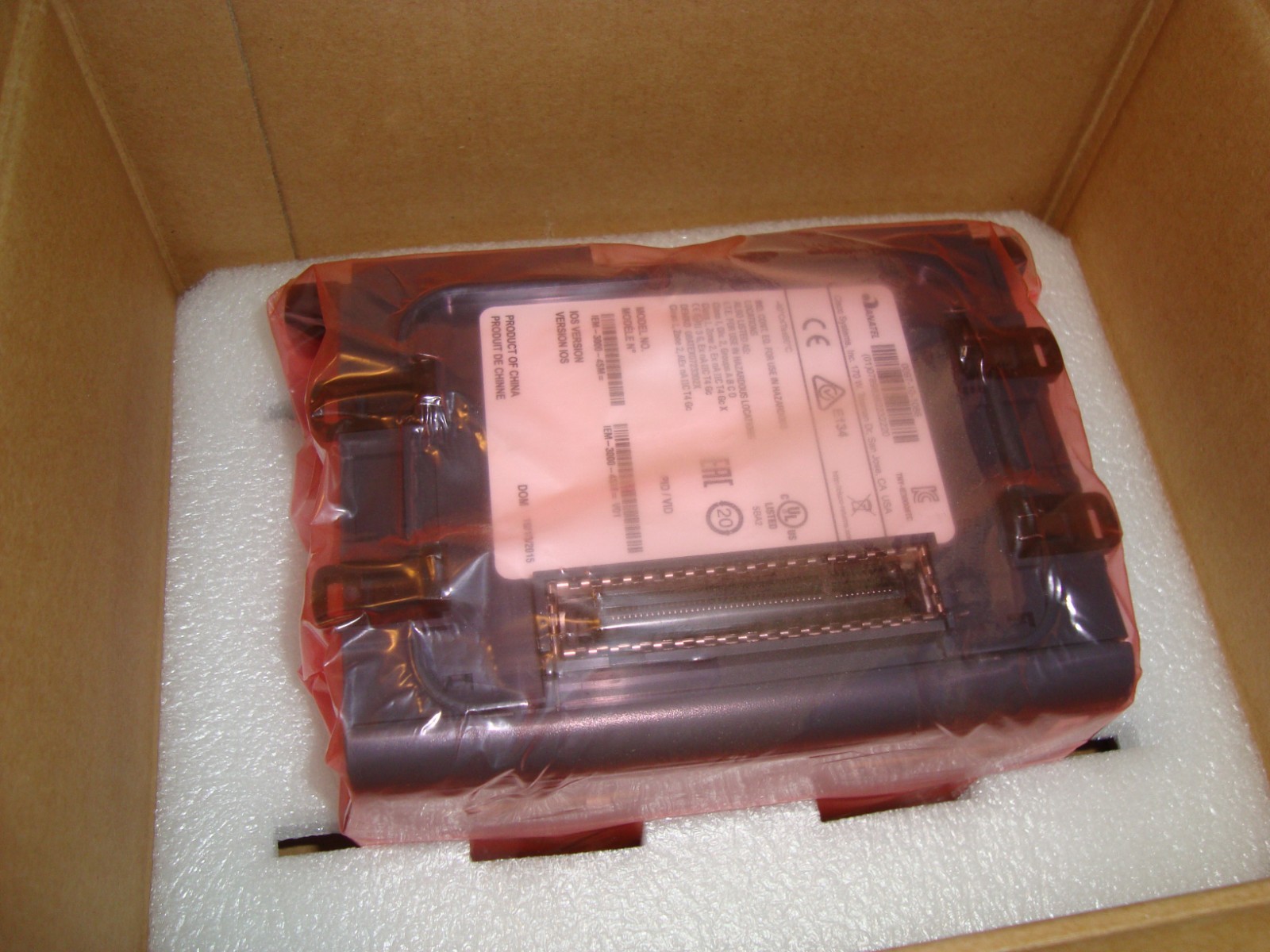 Cisco IEM-3000-4SM Industrial 4-port SFP Expansion Module *NEW*