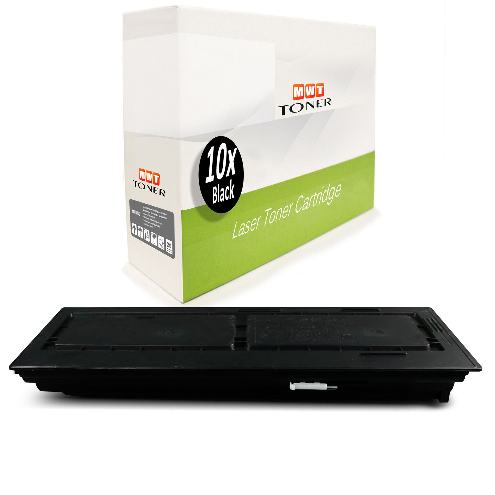 10X MWT Cartridge For Kyocera TASKalfa 181 220 180 221