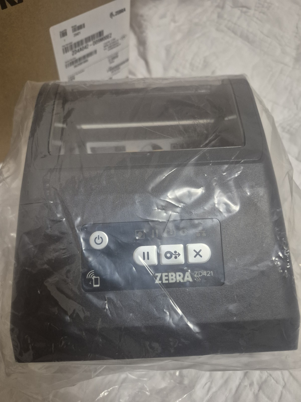 Zebra zd421 thermal label printer ZD4A042-D09M00EZ