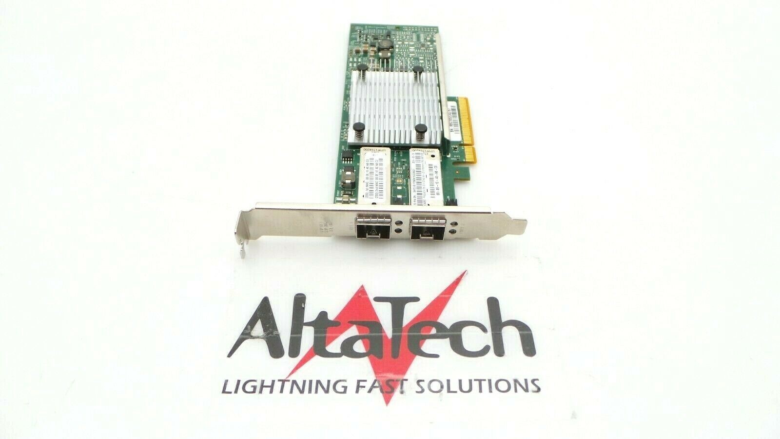 IBM NetXtreme Dual SFP+ Ports 10Gbps Ethernet Adapter 94Y5182 94Y5180
