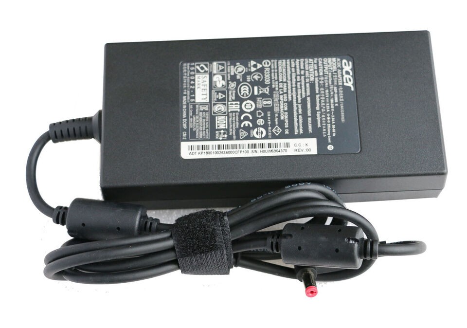OEM 180W ACER 19.5V 9.23A ADP-180TB F For Acer Nitro 5 an517-54-79l1 5.5*1.7mm