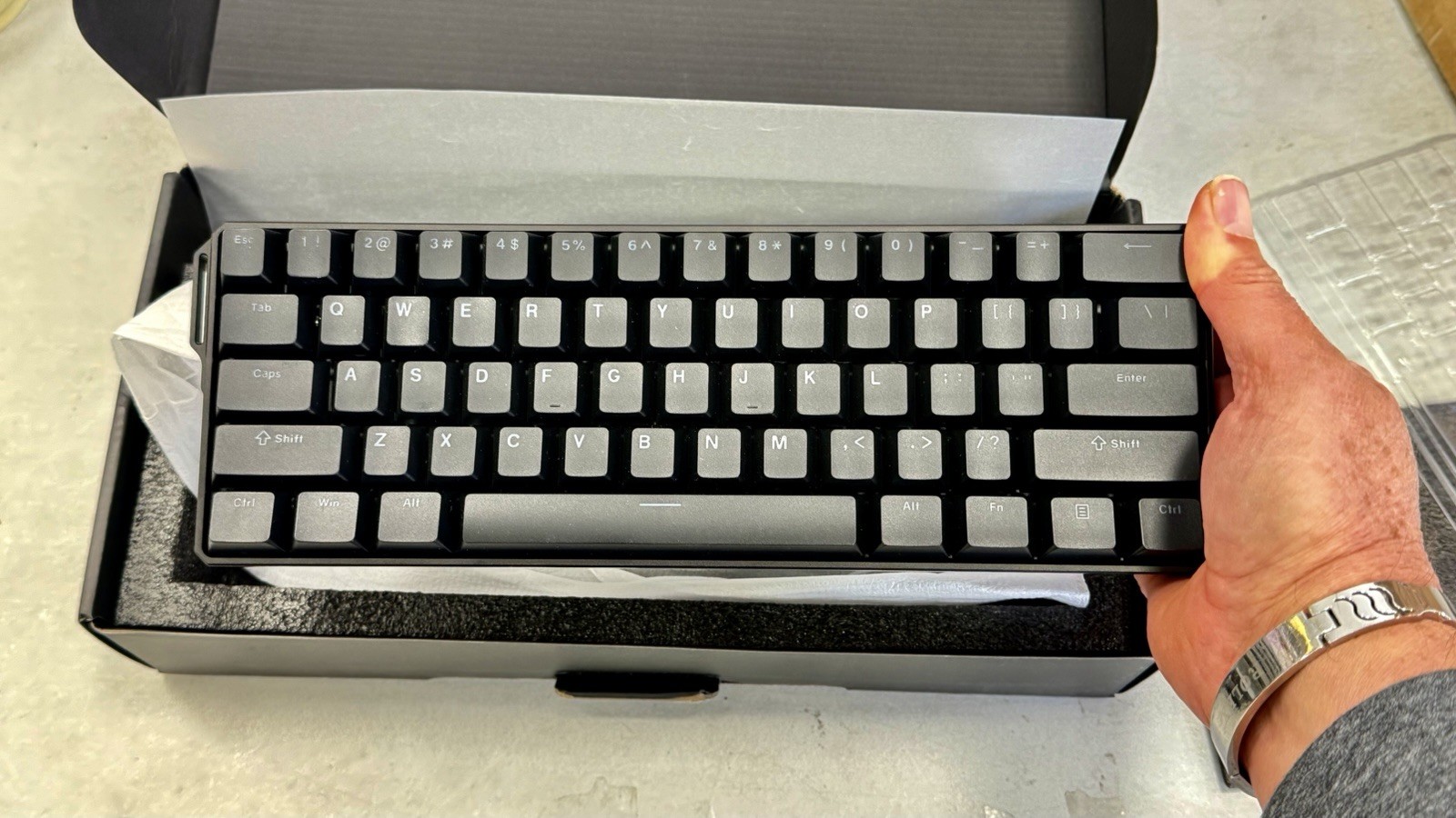 Monsgeek FUN60 Ultra Wired Mechanical Keyboard Magnetic Gaming Keyboard