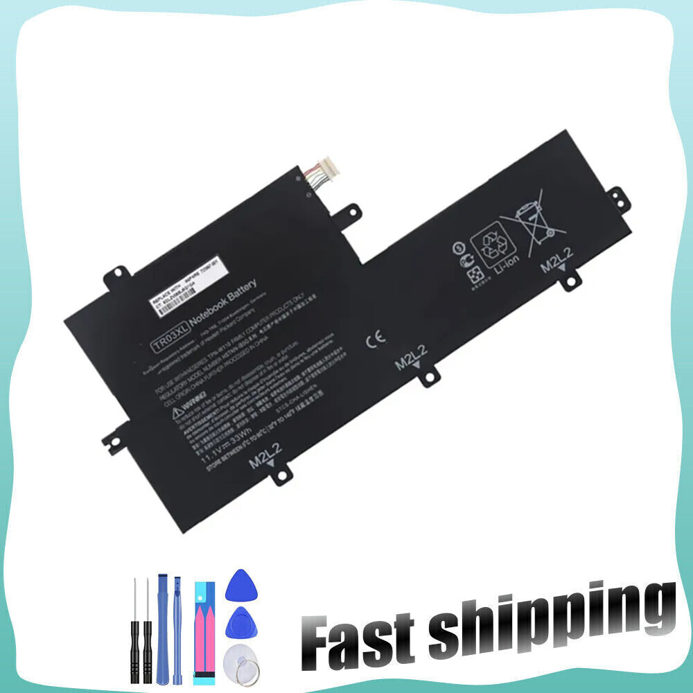 TR03XL Battery for HP Split X2 13-g110dx HSTNN-DB5G 723922-171 HSTNN-IB5G