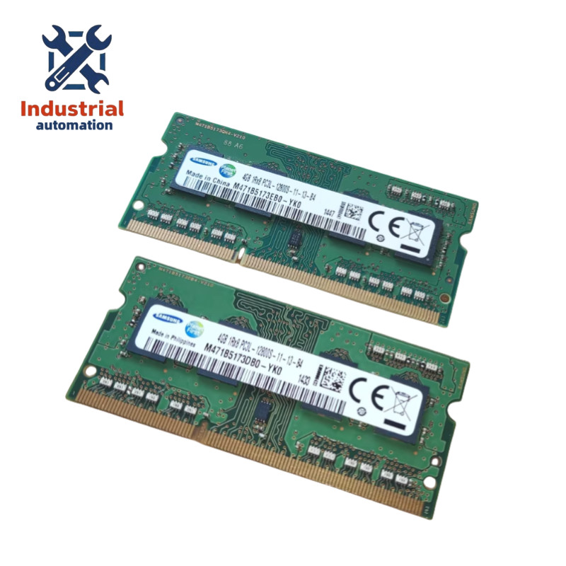 Original 2PCS  Samsung DDR3L 4GB 1600MHz 1.35V Laptop RAM Fast for GamingEditing