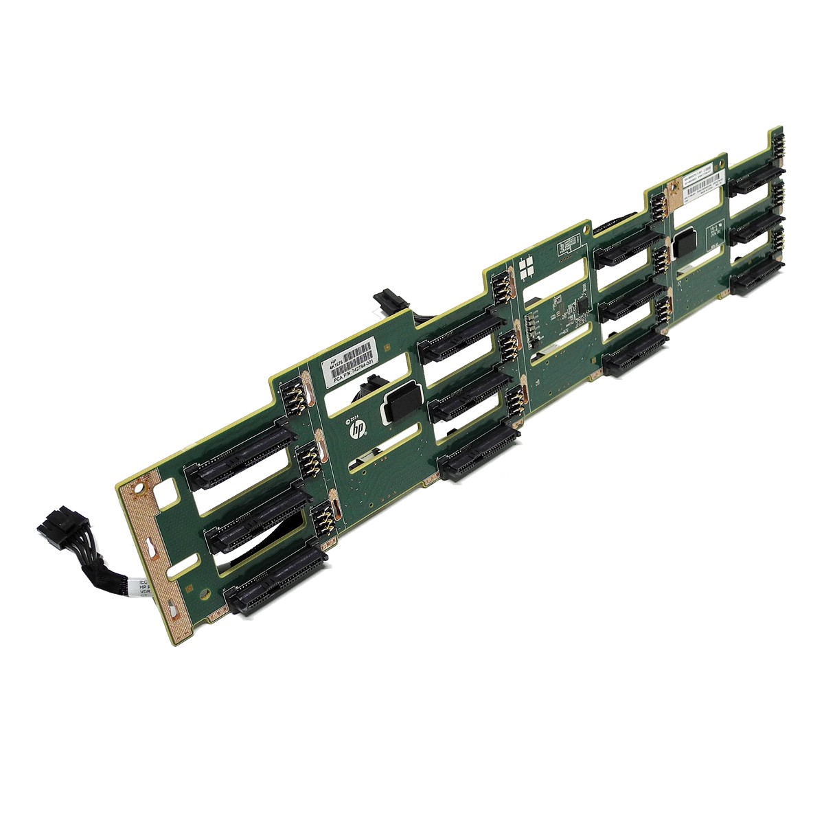 HP ProLiant DL380 G9 12 x 3.5" SAS/SATA Backplane 777284-001 742794-001 + Cable