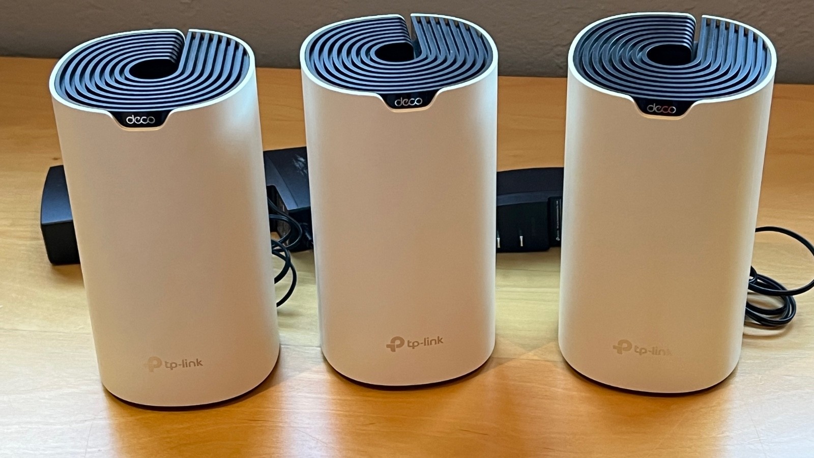 Tp-link AC1200 Whole Home Mesh Wi-Fi System S4R with Power Cords (3 Pack)