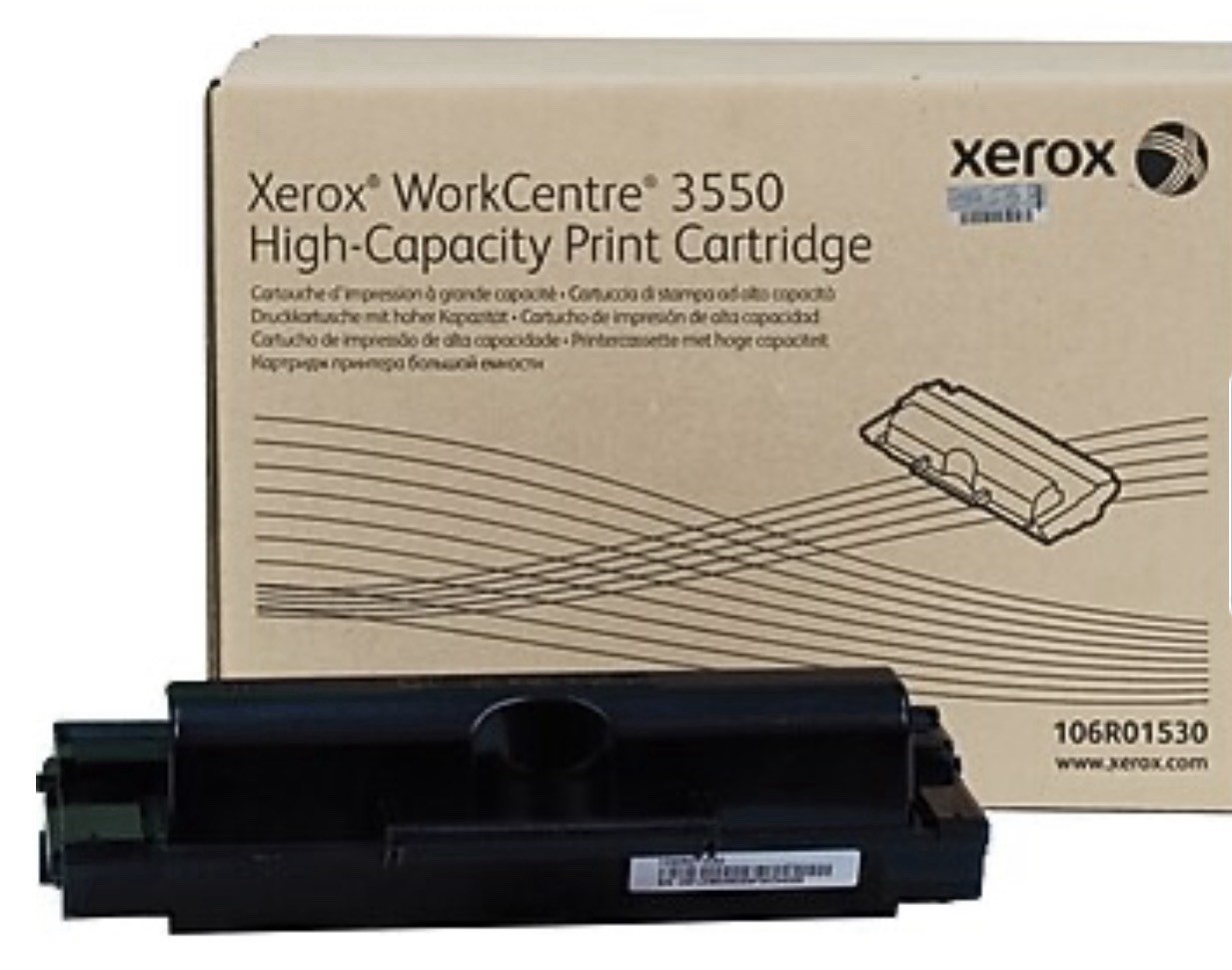 Xerox WorkCentre 3550 High-Capacity Print Cartridge 106R01530 NEW SEALED