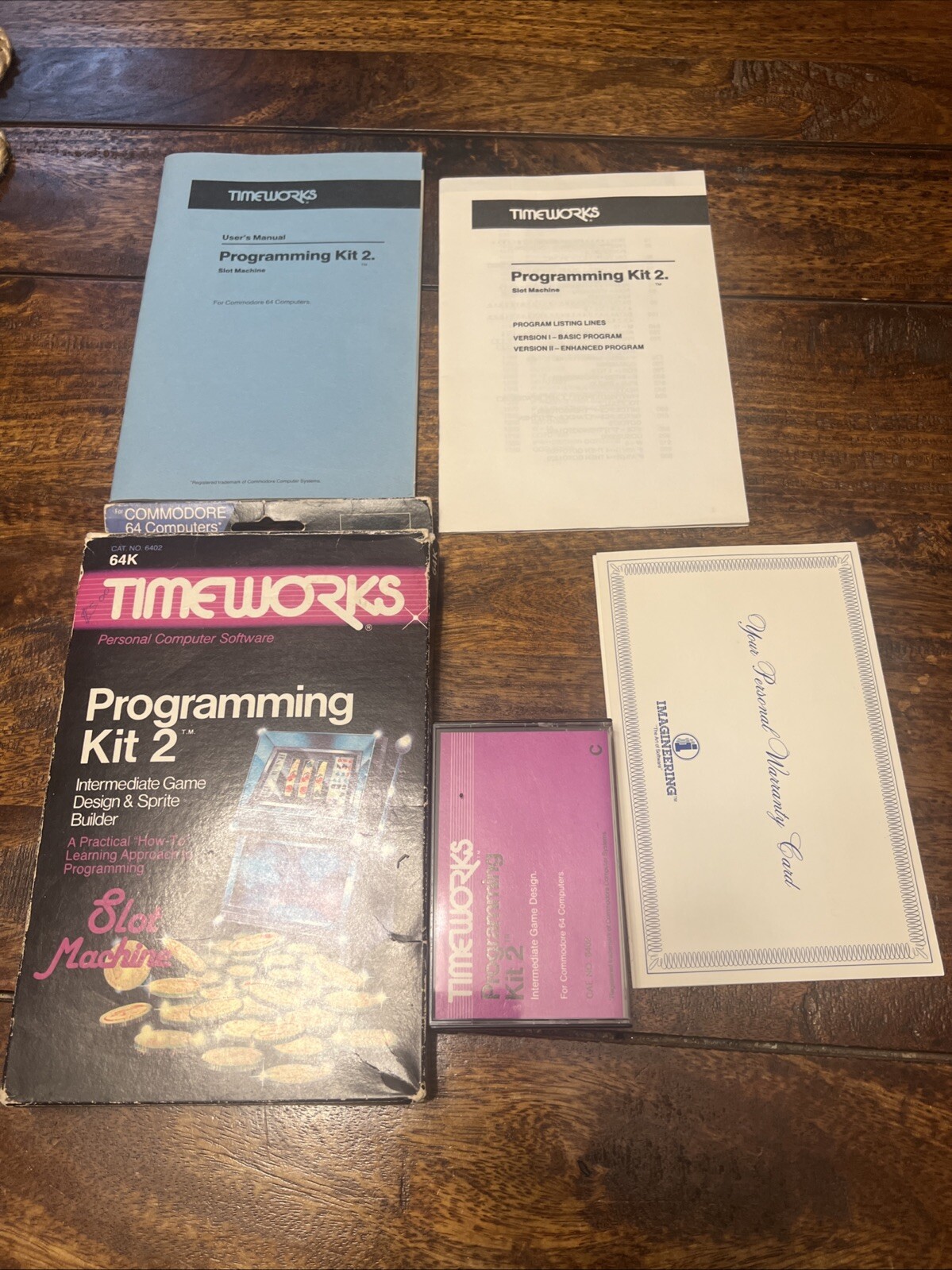 commodore 64 software the timeworks programming kit 2 game design sprite builder