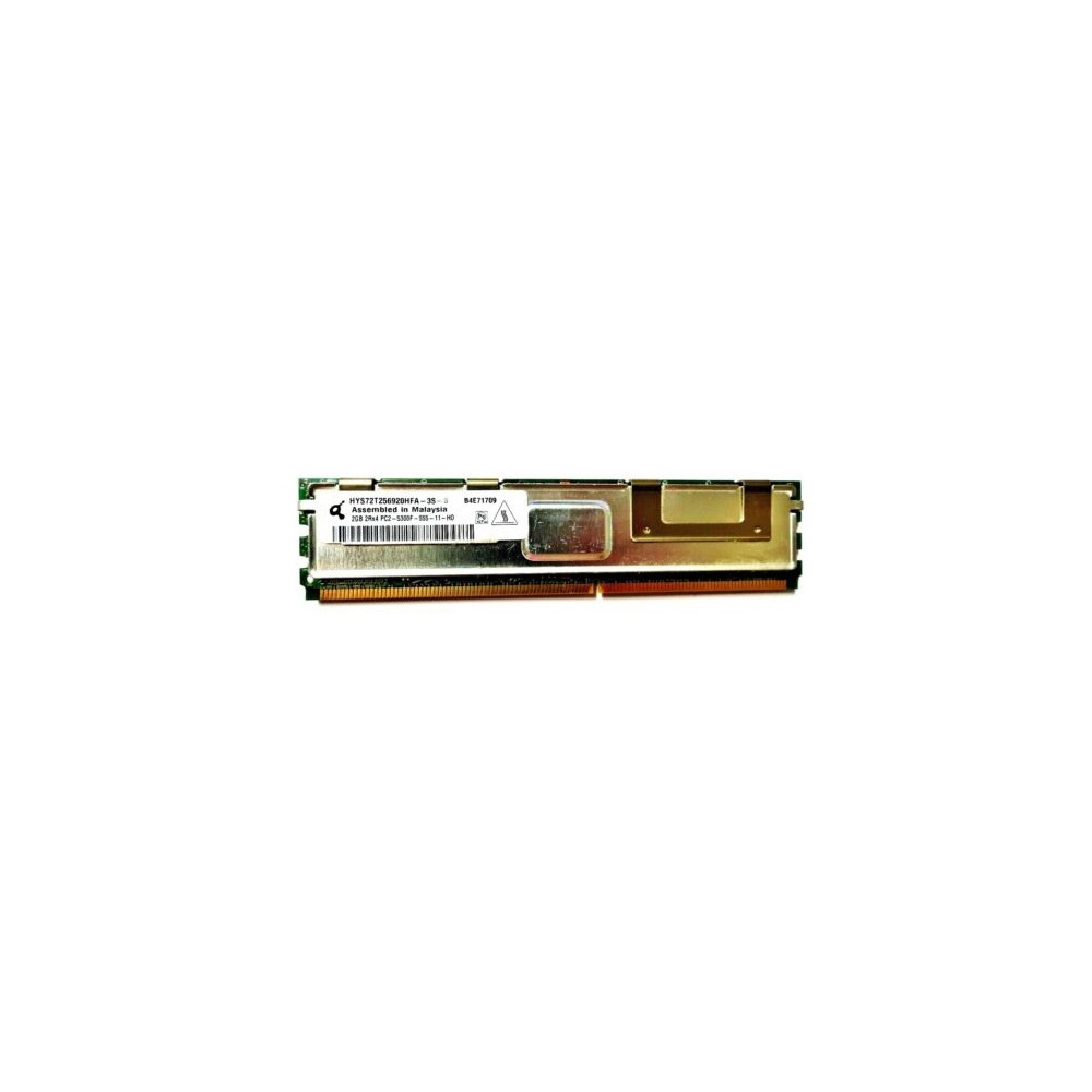 Qimonda HYS72T256920HFA-3S-B Server Memory RAM 2GB 2Rx4 PC2 -5300F-555-11-H0 ECC