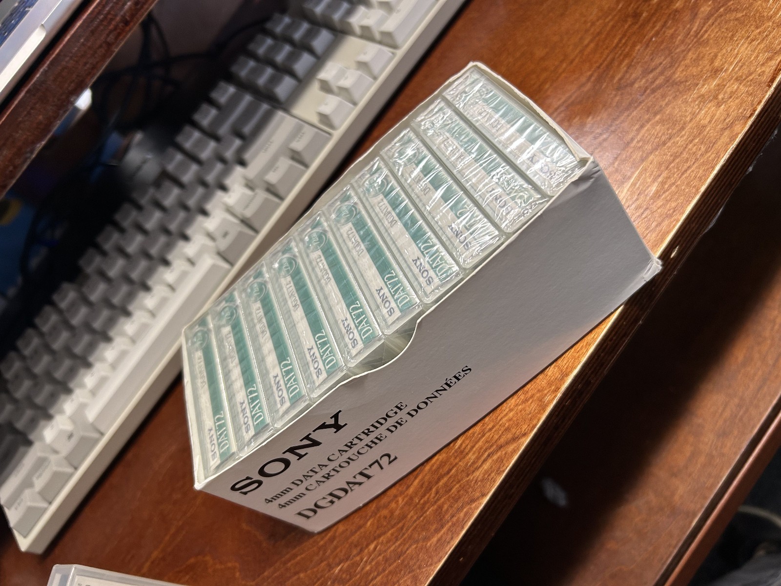 NEW Factory SEALED SONY  Data Cartridge DAT72 lot of 10