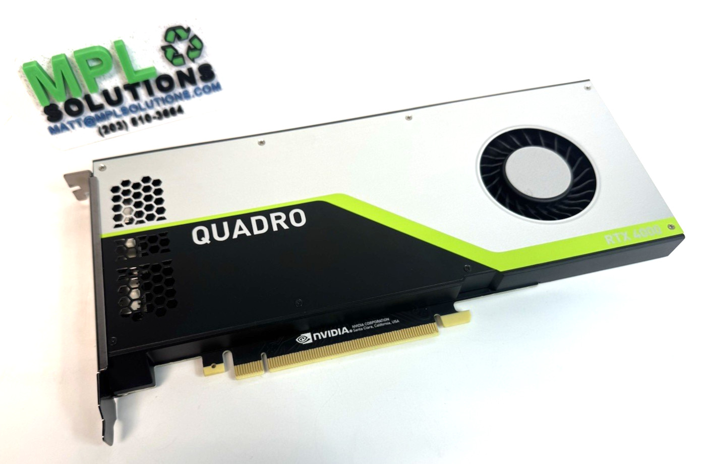 Dell Nvidia Quadro RTX 4000 8GB GDDR6 Graphics Video Card GPU N6V6F NM0KF