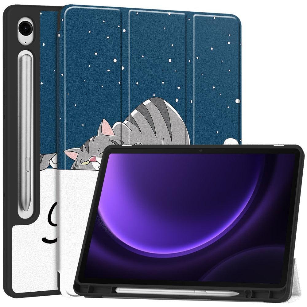 SVcase Print for Galaxy Tab S9 FE 10.9 / Tab S9 11 Case – Cat