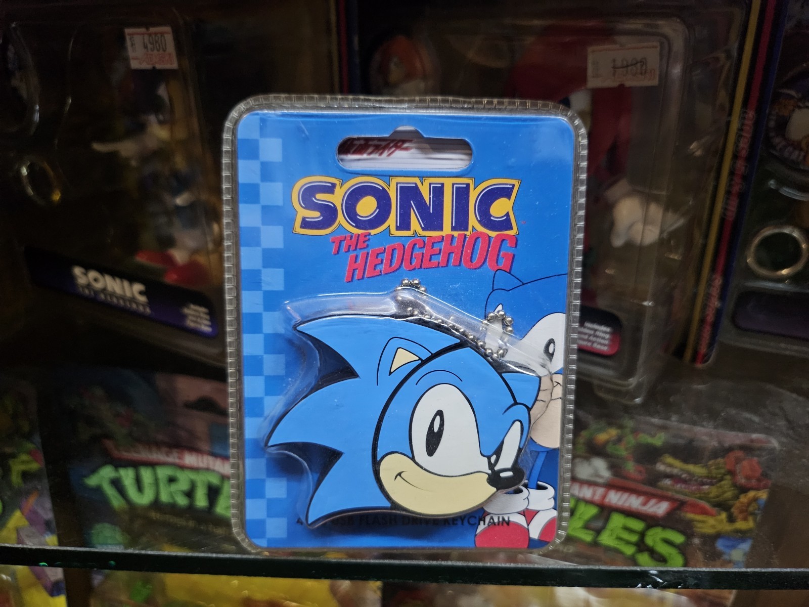 SONIC The Hedgehog Flash Drive 4GB USB New