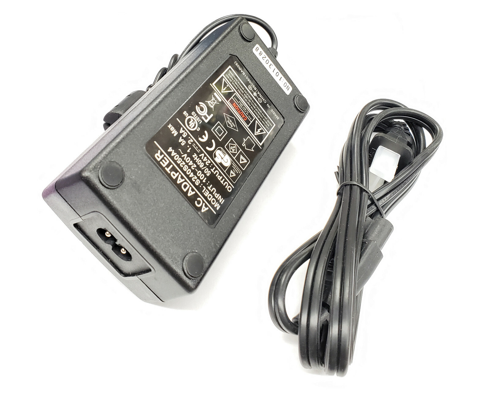 New 24V AC Adapter For DYMO LabelWriter 400 Turbo Thermal Label Printer-93176 